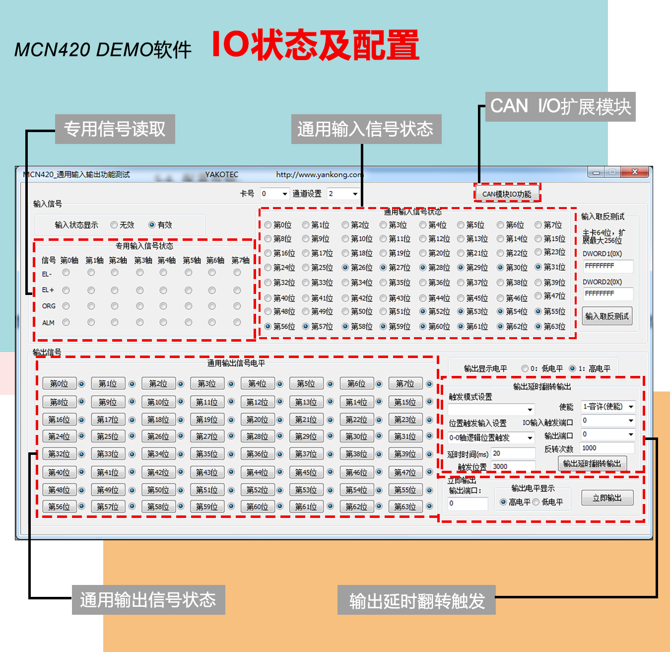 MCN420控制器DEMO使用手冊(cè)（下篇）